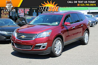2015 Chevrolet Traverse LT 1GNKRGKD0FJ345742 2015 Chevrolet Traverse LT