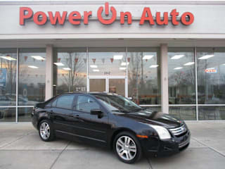 2007 Ford Fusion 3FAHP07Z37R261609 2007 Ford Fusion