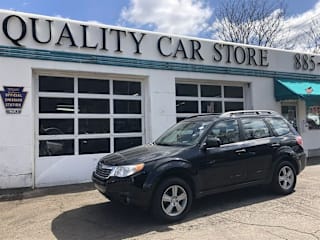 2010 Subaru Forester JF2SH6BC5AH770260 2010 Subaru Forester