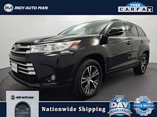 2018 Toyota Highlander LE 5TDBZRFH2JS879161 2018 Toyota Highlander LE