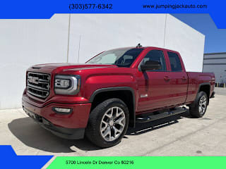 2018 GMC Sierra 1500 SLT 1GTV2NEC1JZ256032 2018 GMC Sierra 1500 SLT