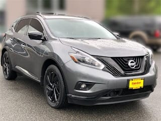 2018 Nissan Murano SL 5N1AZ2MH3JN119408 2018 Nissan Murano SL