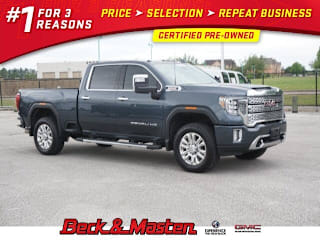 2020 GMC Sierra 2500HD Denali 1GT49REY4LF300040 2020 GMC Sierra 2500HD Denali