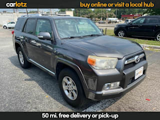 2011 Toyota 4Runner SR5 JTEBU5JR1B5054870 2011 Toyota 4Runner SR5