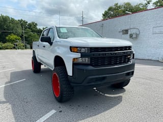 2020 Chevrolet Silverado 1500 Work Truck 3GCPWAEH8LG289940 2020 Chevrolet Silverado 1500 Work Truck