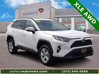 2019 Toyota RAV4 XLE 2T3P1RFV5KW030872 2019 Toyota RAV4 XLE