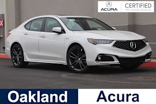 2019 Acura TLX SH-AWD V6 w/Tech w/A-SPEC 19UUB3F62KA003456 2019 Acura TLX SH-AWD V6 w/Tech w/A-SPEC