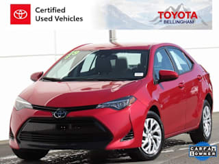 2019 Toyota Corolla LE 5YFBURHE3KP932011 2019 Toyota Corolla LE