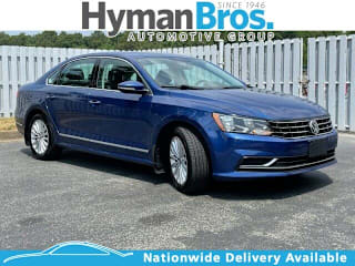 2016 Volkswagen Passat 1.8T SE PZEV 1VWBT7A37GC017238 2016 Volkswagen Passat 1.8T SE PZEV