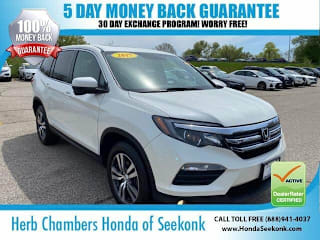 2017 Honda Pilot EX-L 5FNYF6H56HB048216 2017 Honda Pilot EX-L