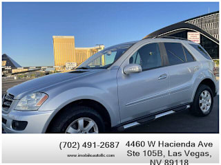 2007 Mercedes-Benz M-Class ML 350 4JGBB86E37A165318 2007 Mercedes-Benz M-Class ML 350