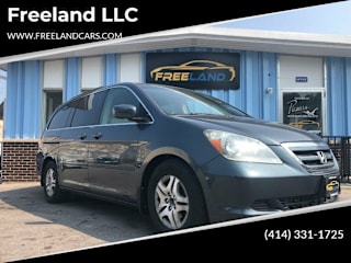 2005 Honda Odyssey EX-L w/DVD 5FNRL38715B108167 2005 Honda Odyssey EX-L w/DVD
