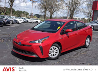 2020 Toyota Prius JTDKARFU1L3109123 2020 Toyota Prius