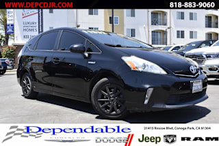 2014 Toyota Prius v JTDZN3EUXE3291215 2014 Toyota Prius v