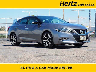 2018 Nissan Maxima 3.5 SV 1N4AA6AP2JC385468 2018 Nissan Maxima 3.5 SV