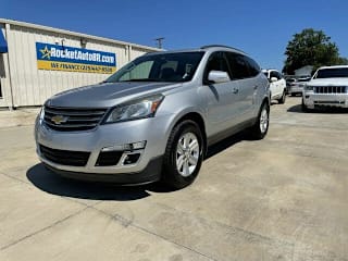 2014 Chevrolet Traverse LT 1GNKRHKD8EJ323962 2014 Chevrolet Traverse LT