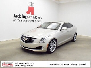 2016 Cadillac ATS 1G6AE5SX7G0107055 2016 Cadillac ATS