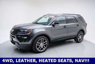 2018 Ford Explorer Sport 1FM5K8GT8JGA64788 2018 Ford Explorer Sport