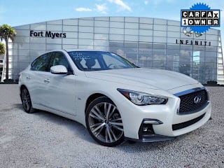 2018 Infiniti Q50 3.0T Sport JN1EV7AP3JM364051 2018 Infiniti Q50 3.0T Sport