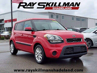 2012 Kia Soul + KNDJT2A63C7415013 2012 Kia Soul +