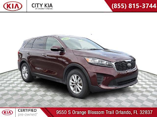 2019 Kia Sorento LX 5XYPG4A36KG497014 2019 Kia Sorento LX