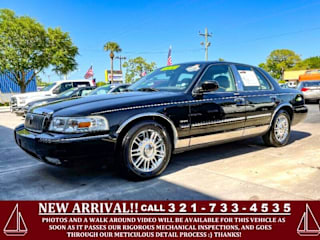 2010 Mercury Grand Marquis 2MEBM7FV3AX625311 2010 Mercury Grand Marquis