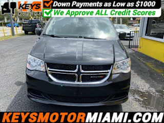 2018 Dodge Grand Caravan SE 2C4RDGBGXJR288535 2018 Dodge Grand Caravan SE