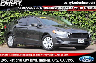 2020 Ford Fusion S 3FA6P0G79LR199259 2020 Ford Fusion S