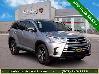 2019 Toyota Highlander LE Plus 5TDBZRFH0KS944994 2019 Toyota Highlander LE Plus