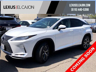 2020 Lexus RX 450h Base 2T2HGMDA4LC056523 2020 Lexus RX 450h Base