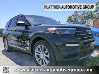 2020 Ford Explorer XLT 1FMSK7DH1LGA43555 2020 Ford Explorer XLT