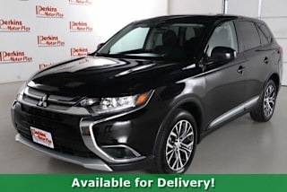 2018 Mitsubishi Outlander ES JA4AZ3A39JJ006180 2018 Mitsubishi Outlander ES