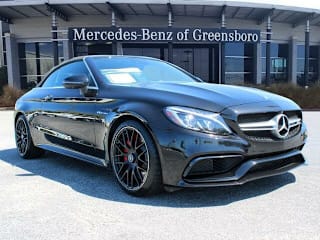 2018 Mercedes-Benz C-Class AMG C 63 S WDDWK8HB4JF702271 2018 Mercedes-Benz C-Class AMG C 63 S