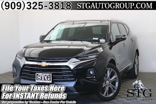 2019 Chevrolet Blazer 3GNKBKRS1KS654818 2019 Chevrolet Blazer