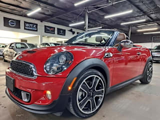2013 MINI Roadster Cooper S WMWSY3C51DT566177 2013 MINI Roadster Cooper S