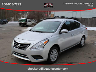 2019 Nissan Versa SV 3N1CN7AP7KL851188 2019 Nissan Versa SV