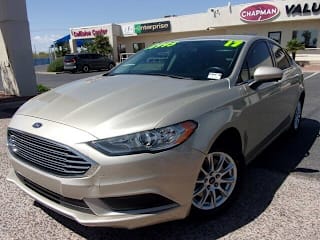 2017 Ford Fusion S 3FA6P0G75HR187584 2017 Ford Fusion S