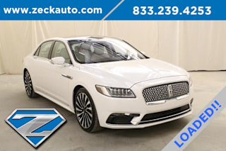 2019 Lincoln Continental 1LN6L9BC7K5604076 2019 Lincoln Continental