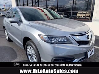 2018 Acura RDX 5J8TB4H55JL015125 2018 Acura RDX