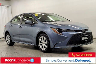 2020 Toyota Corolla LE JTDEPRAE6LJ110324 2020 Toyota Corolla LE