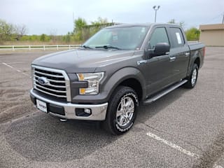2017 Ford F-150 XL 1FTEW1EF1HKE13617 2017 Ford F-150 XL