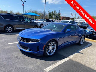 2019 Chevrolet Camaro 1G1FD1RS1K0148419 2019 Chevrolet Camaro