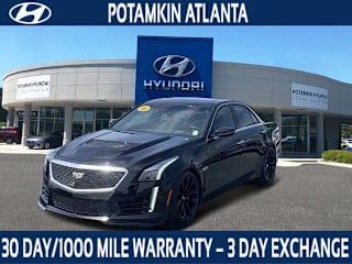 2016 Cadillac CTS-V 1G6A15S61G0177556 2016 Cadillac CTS-V