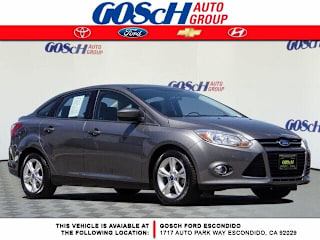 2012 Ford Focus SE 1FAHP3F25CL139980 2012 Ford Focus SE