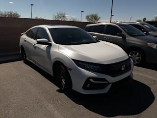 2020 Honda Civic 2HGFC1E5XLH701853 2020 Honda Civic