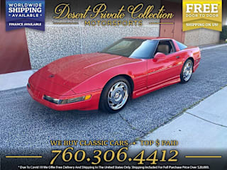 1992 Chevrolet Corvette Base 1G1YY23P4N5101965 1992 Chevrolet Corvette Base