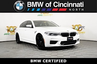 2019 BMW M5 Base WBSJF0C57KB284396 2019 BMW M5 Base