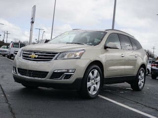 2016 Chevrolet Traverse LT 1GNKVGKD0GJ187027 2016 Chevrolet Traverse LT