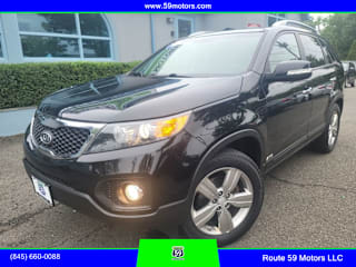 2013 Kia Sorento EX 5XYKUDA25DG412760 2013 Kia Sorento EX