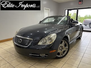 2006 Lexus SC 430 Base JTHFN48YX69005089 2006 Lexus SC 430 Base
